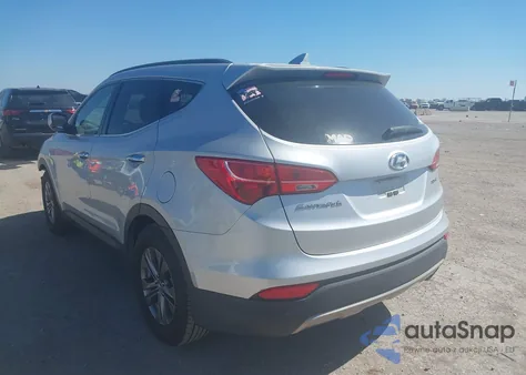 2013 Hyundai Santa Fe Sport z USA, uszkodzony, nr VIN 5XYZU3LB0DG087490